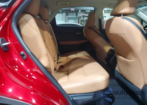 2015 Lexus Nx 200T z USA, uszkodzony, nr VIN JTJBARBZ2F2031489